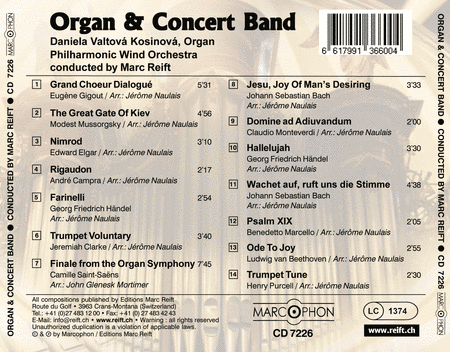 Organ & Concert Band