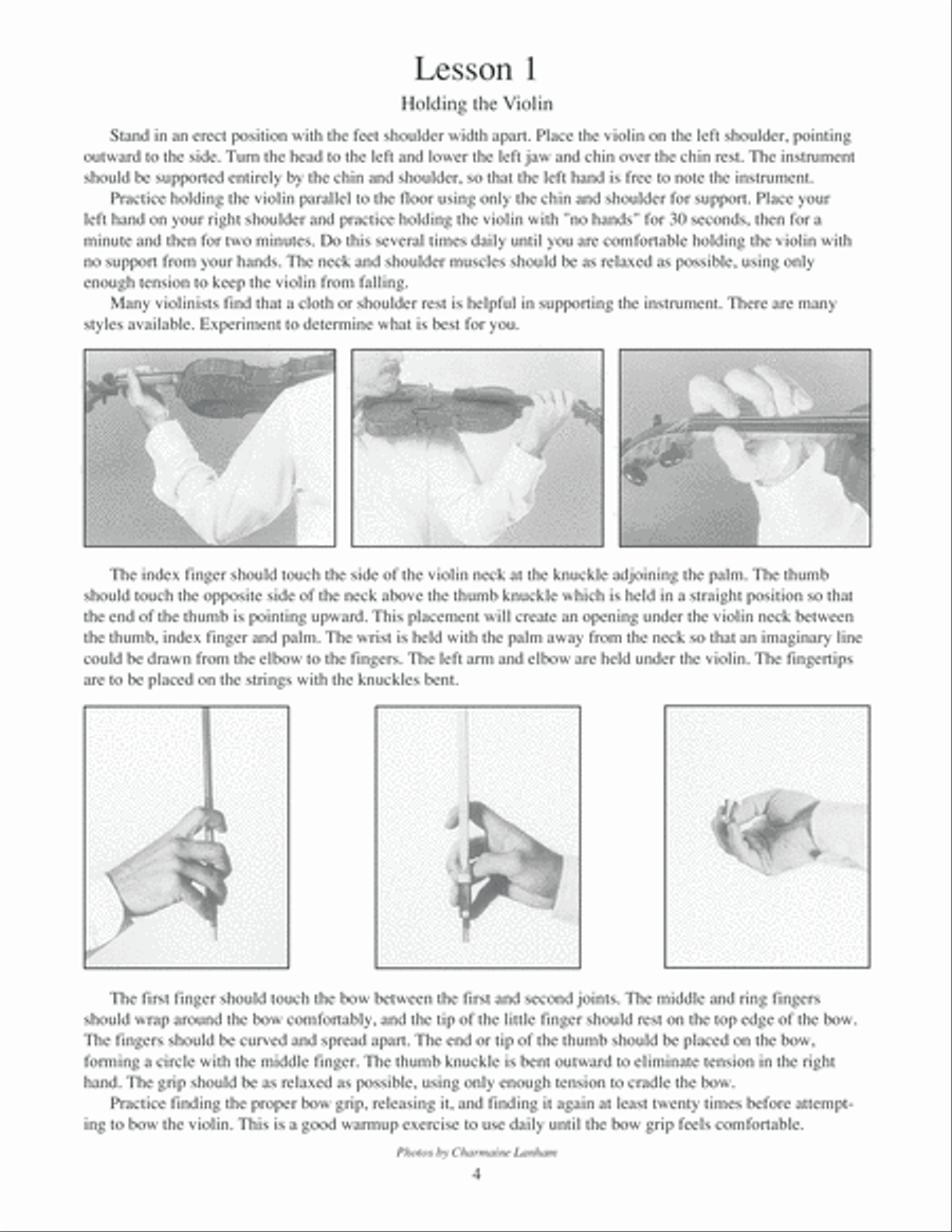 First Lessons Violin Violin Solo scores gallery preview page 5