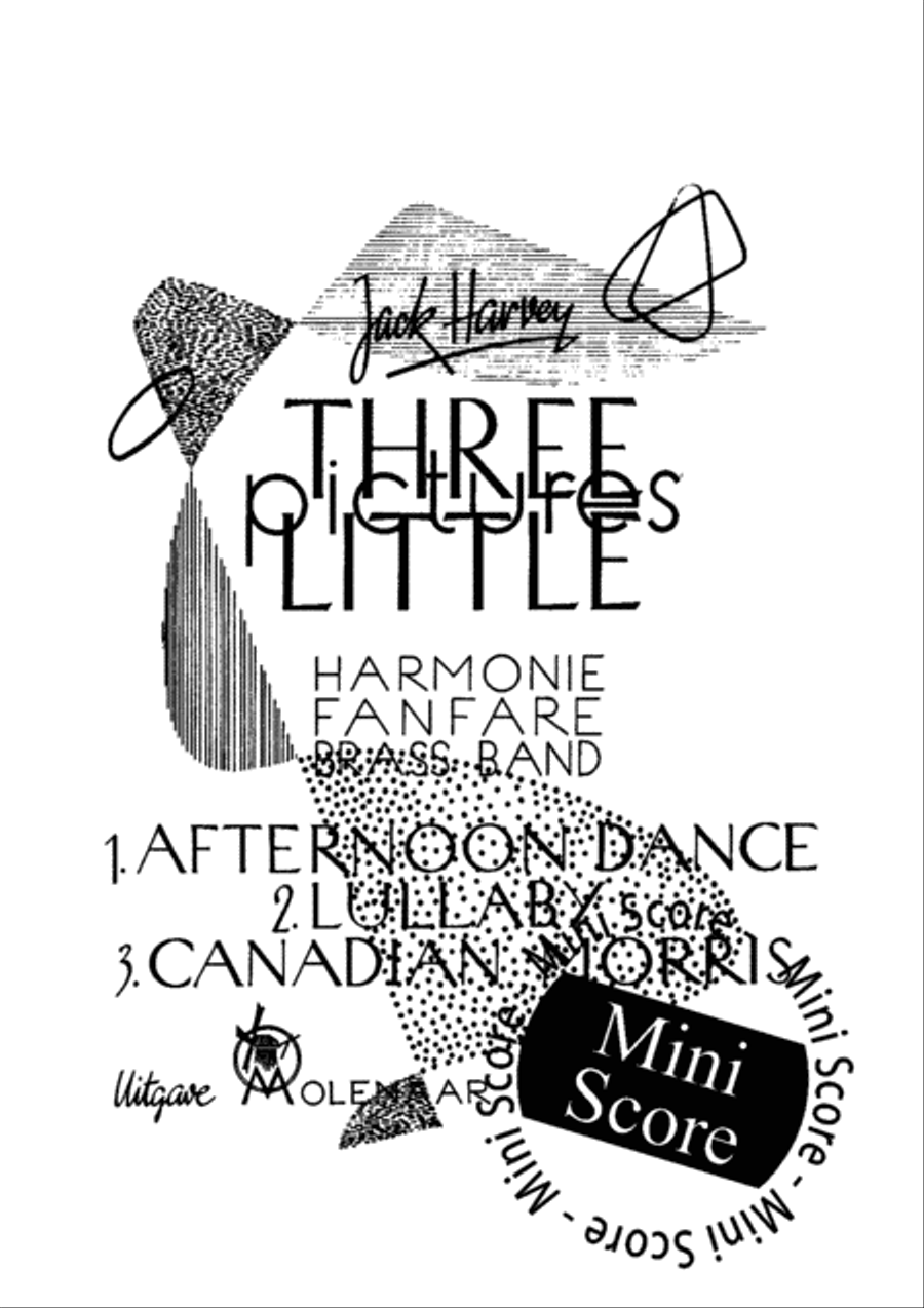 Three Little Pictures Three Little Pictures Concert Band scores gallery preview page 3