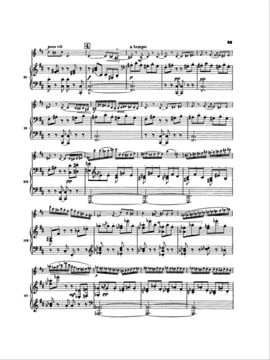 Lalo: Symphony Espagnole, Op. 21 Violin Solo scores gallery preview page 4