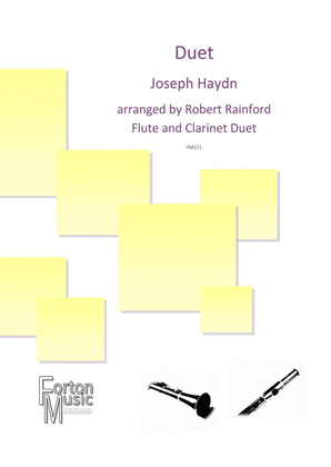 Book cover for Duet