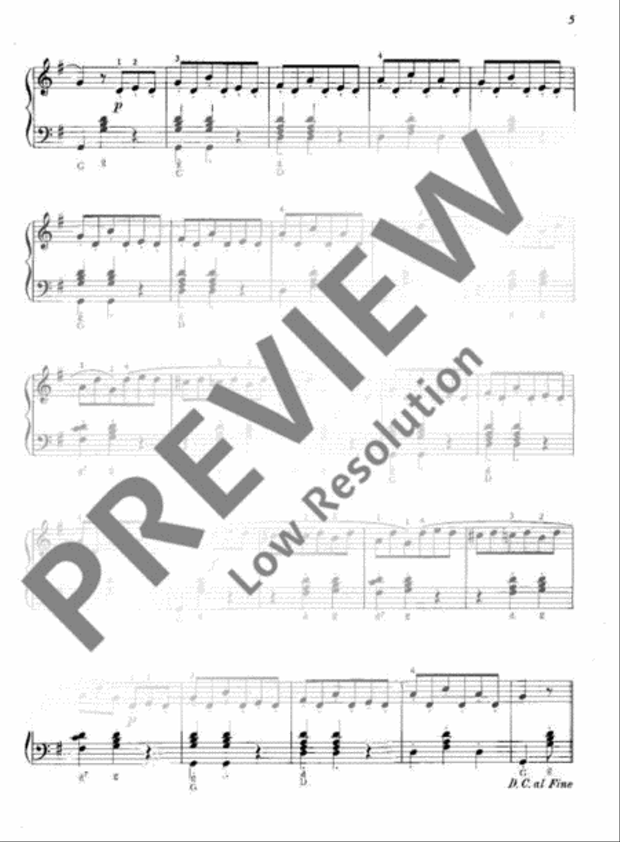 Kleine Tänze großer Meister Accordion scores gallery preview page 6