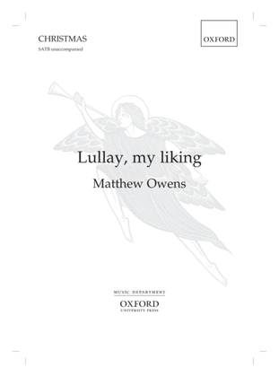 Book cover for Lullay, my liking