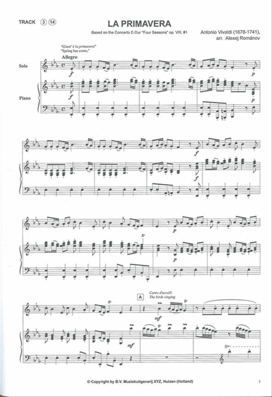 Italian Classics C Piano Accompaniment scores gallery preview page 2