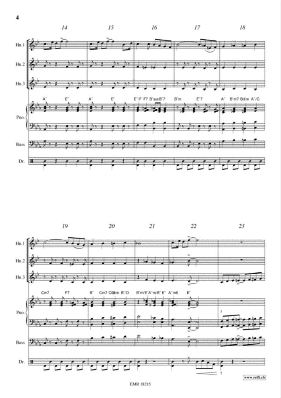 Movie Sequences Horn scores gallery preview page 4