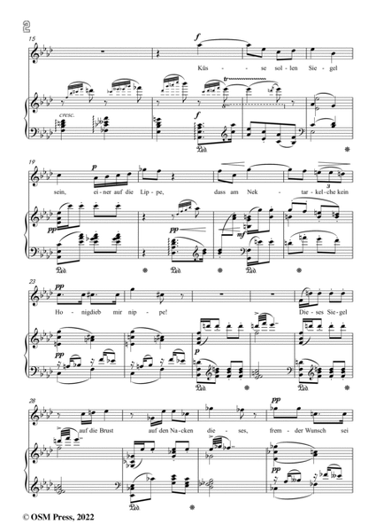 Richard Strauss-Die sieben Siegel,in A flat Major image number null