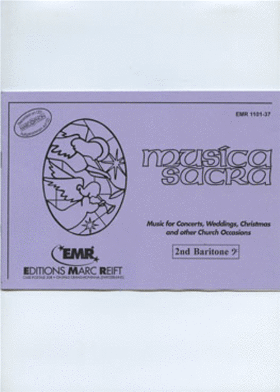 Musica Sacra Musica Sacra Concert Band scores gallery preview page 1