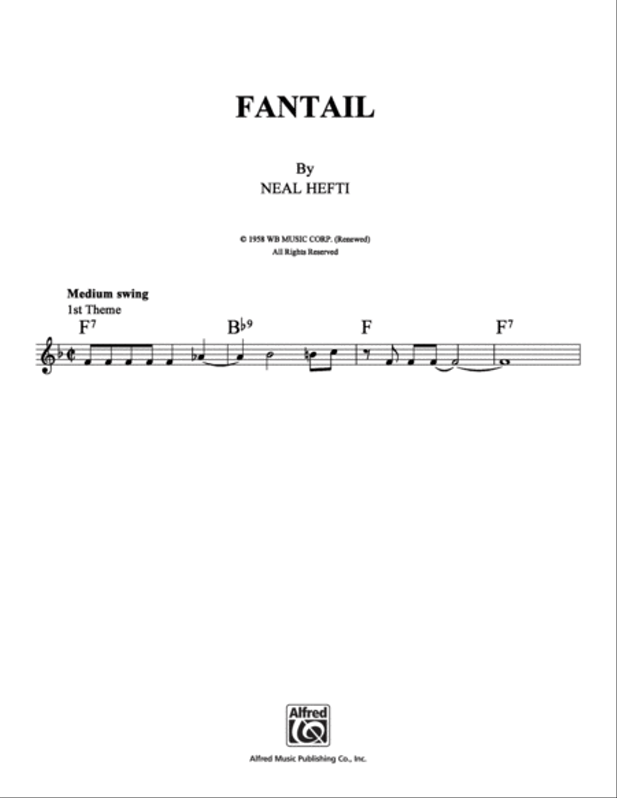 Fantail School and Community scores gallery preview page 1