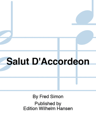Book cover for Salut D'Accordeon