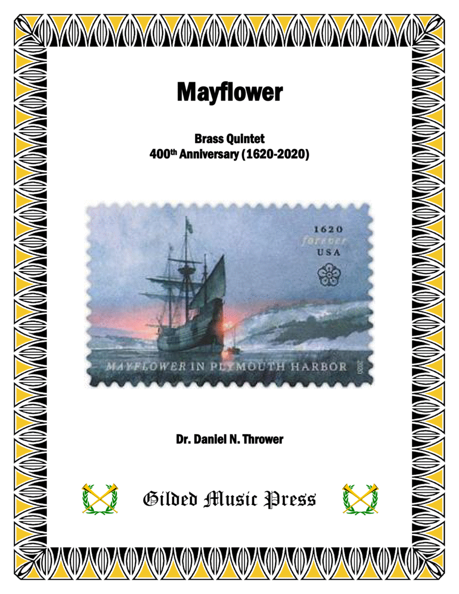 Mayflower (for Brass Quintet) image number null