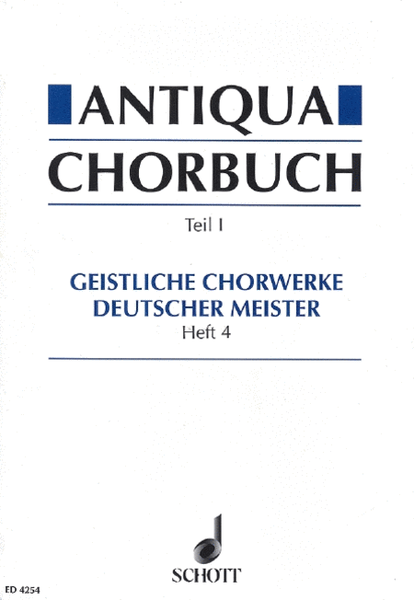 Monkemeyer(ed) Antiqua-chorbuc