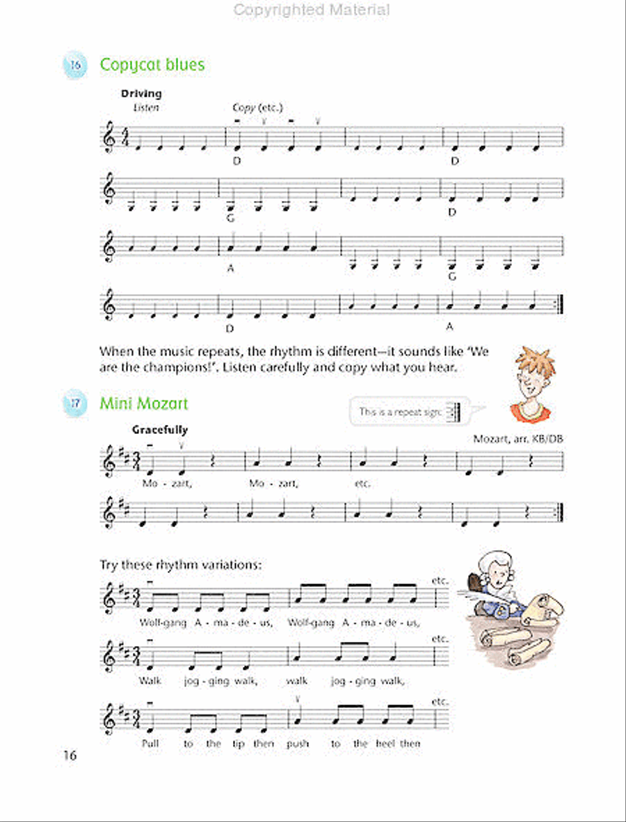 Fiddle Time Starters + CD String Methods scores gallery preview page 5