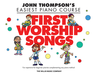 Book cover for First Worship Songs