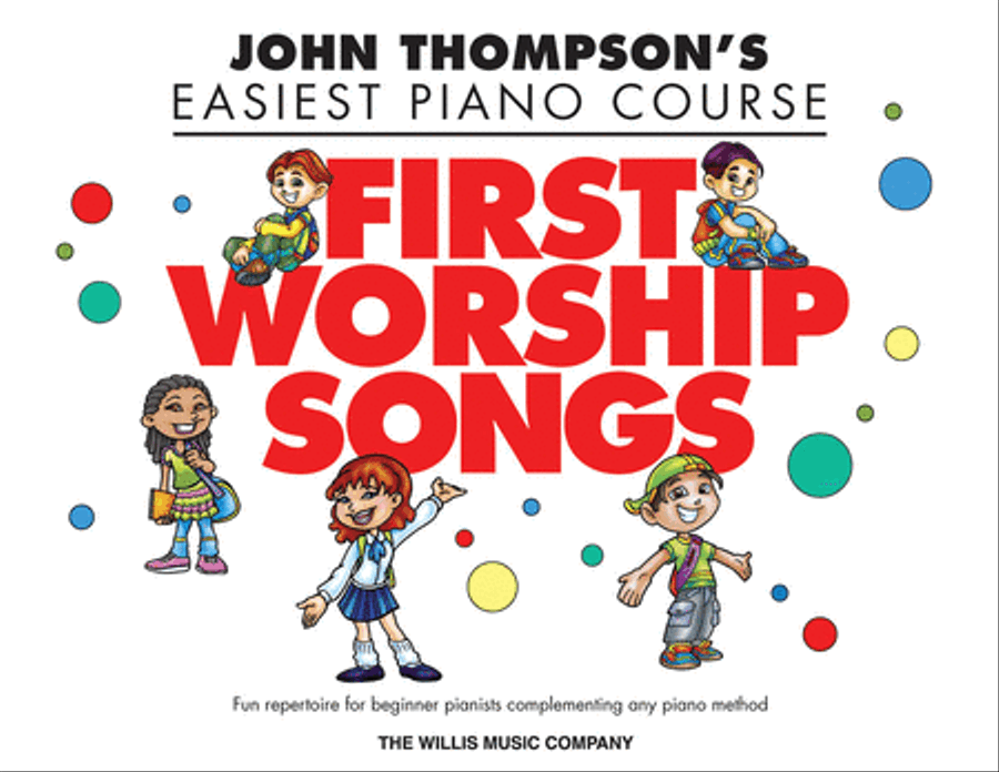 First Worship Songs First Worship Songs Easy Piano scores gallery preview page 1