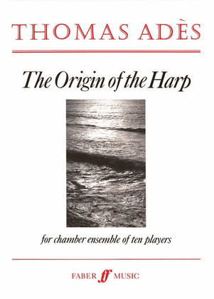 Book cover for Origin Of The Harp Score