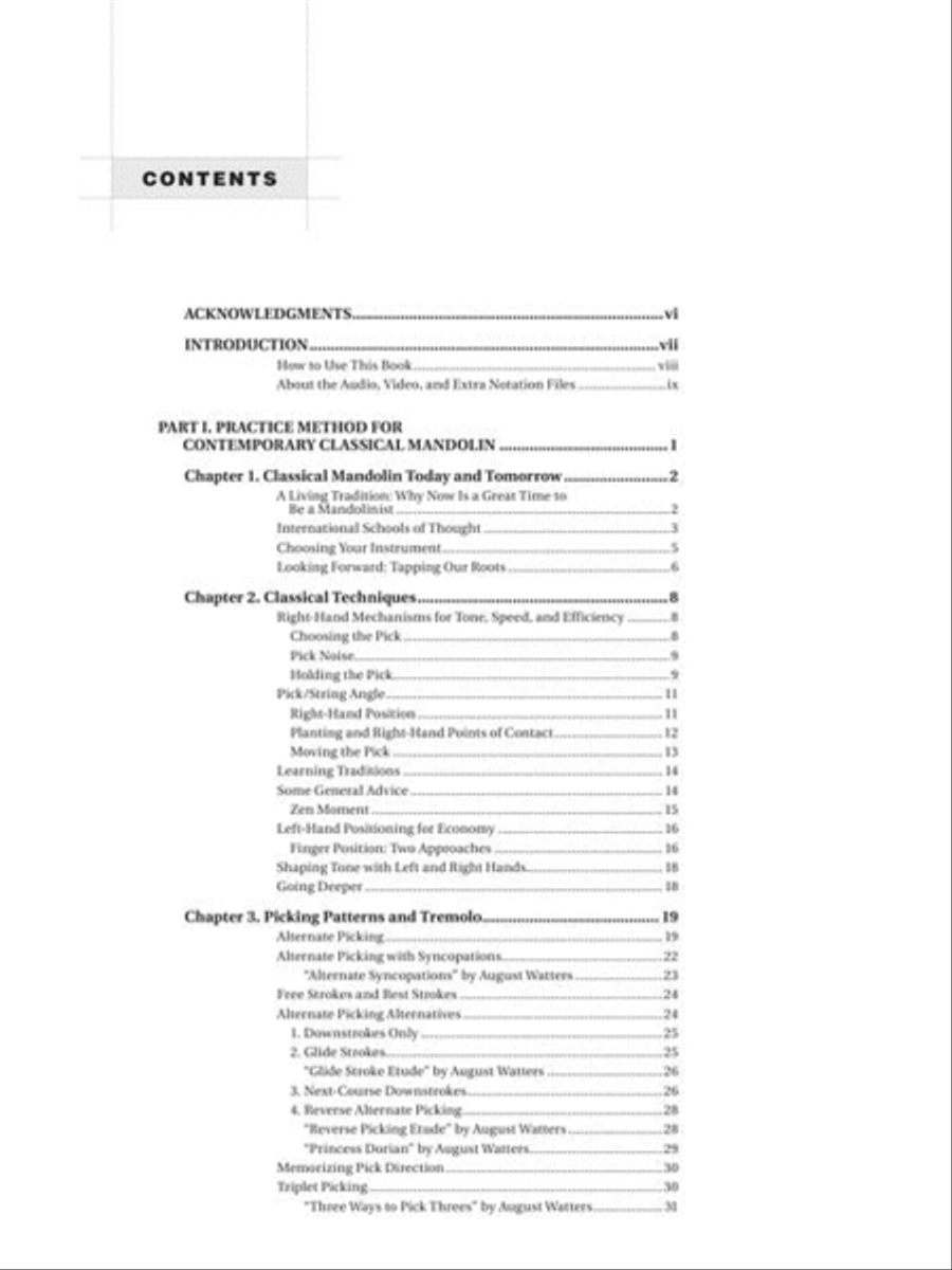 Exploring Classical Mandolin Mandolin scores gallery preview page 3