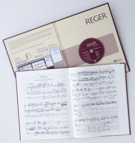 Reger-Werkausgabe, Bd. I/1: Choralphantasien fur Orgel