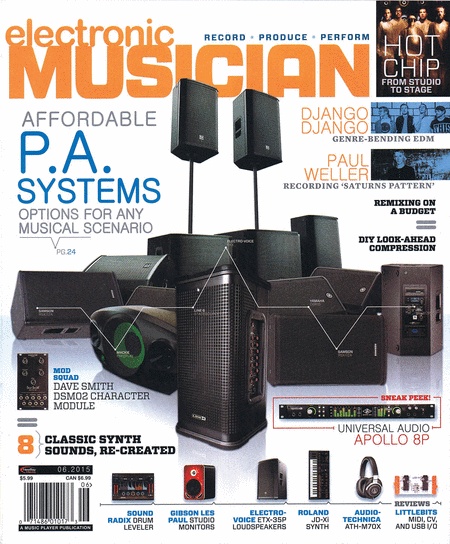 Electronic Musician Magazine June 2015