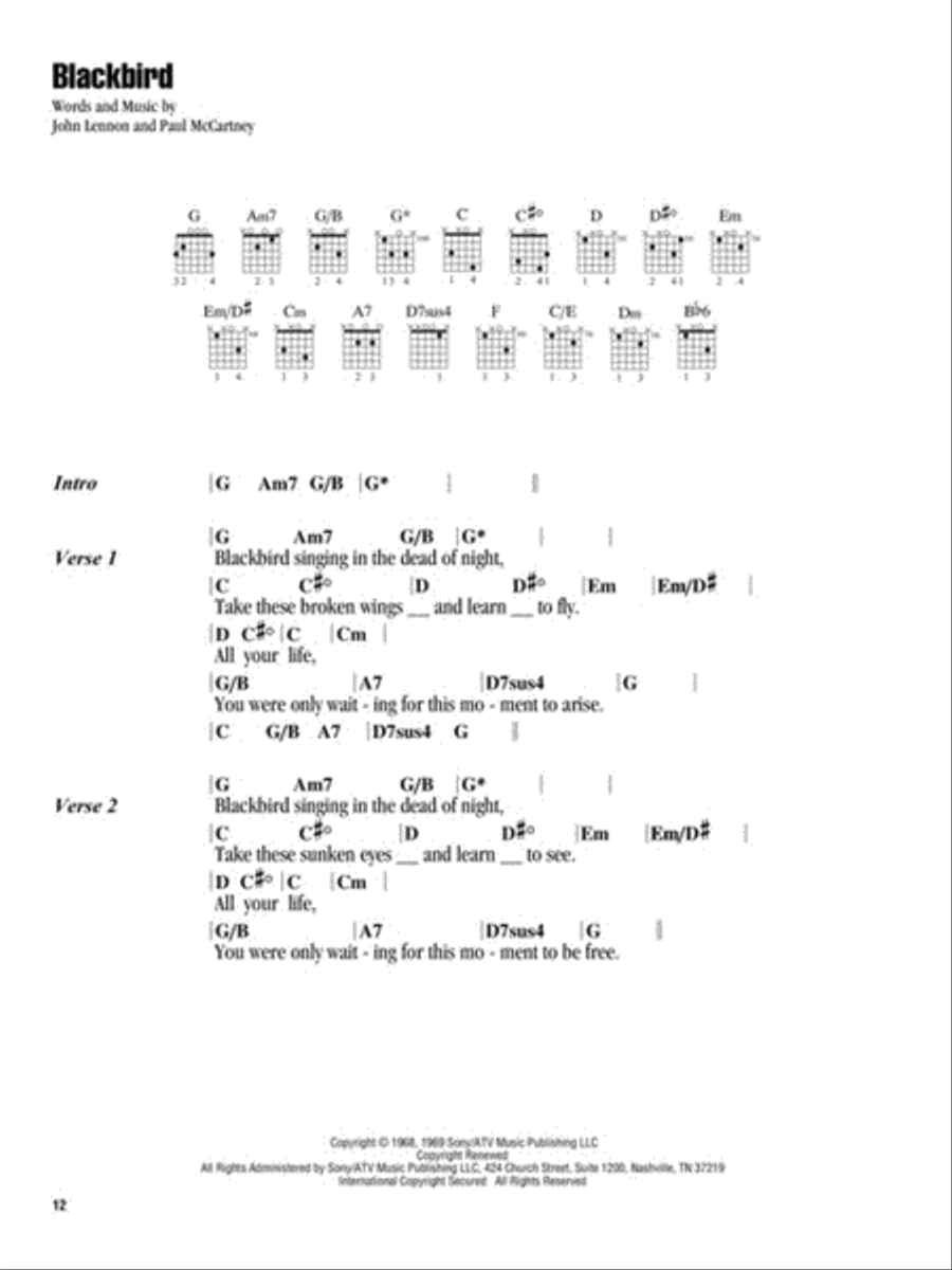 The Beatles – Strum & Sing Ukulele Ukulele scores gallery preview page 5