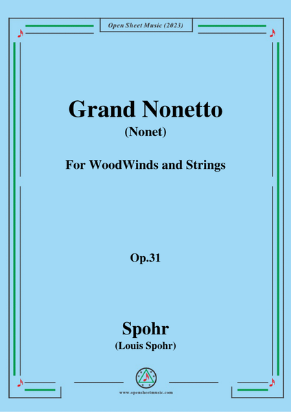 Spohr-Grand Nonetto(Nonet),Op.31