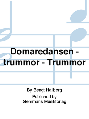 Domaredansen - trummor - Trummor