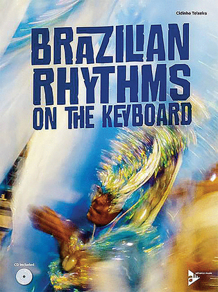 Book cover for Brazilian Rhythms on the Keyboard