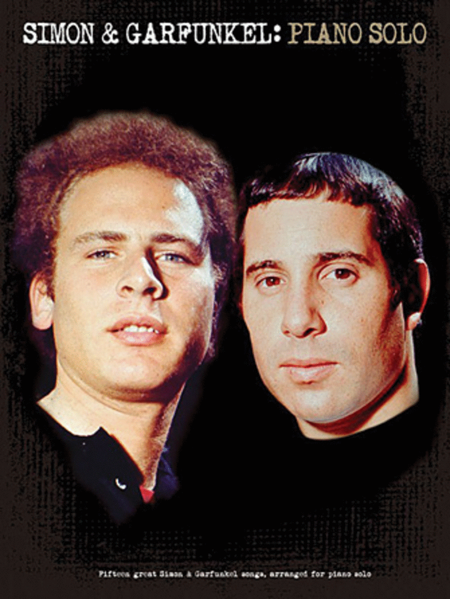 Book cover for Simon & Garfunkel for Piano Solo