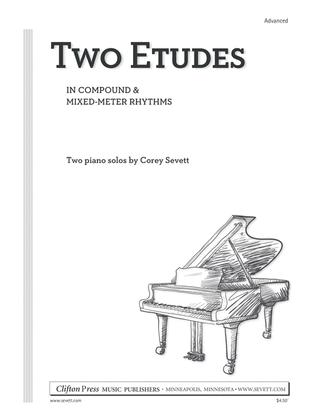 Two Etudes in Compound & Mixed-Meter Rhythms