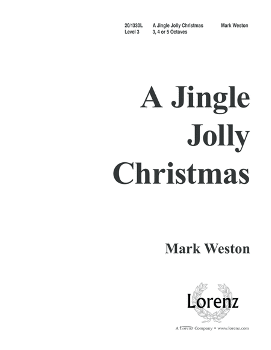 A Jingle Jolly Christmas 5-Octaves scores gallery preview page 1