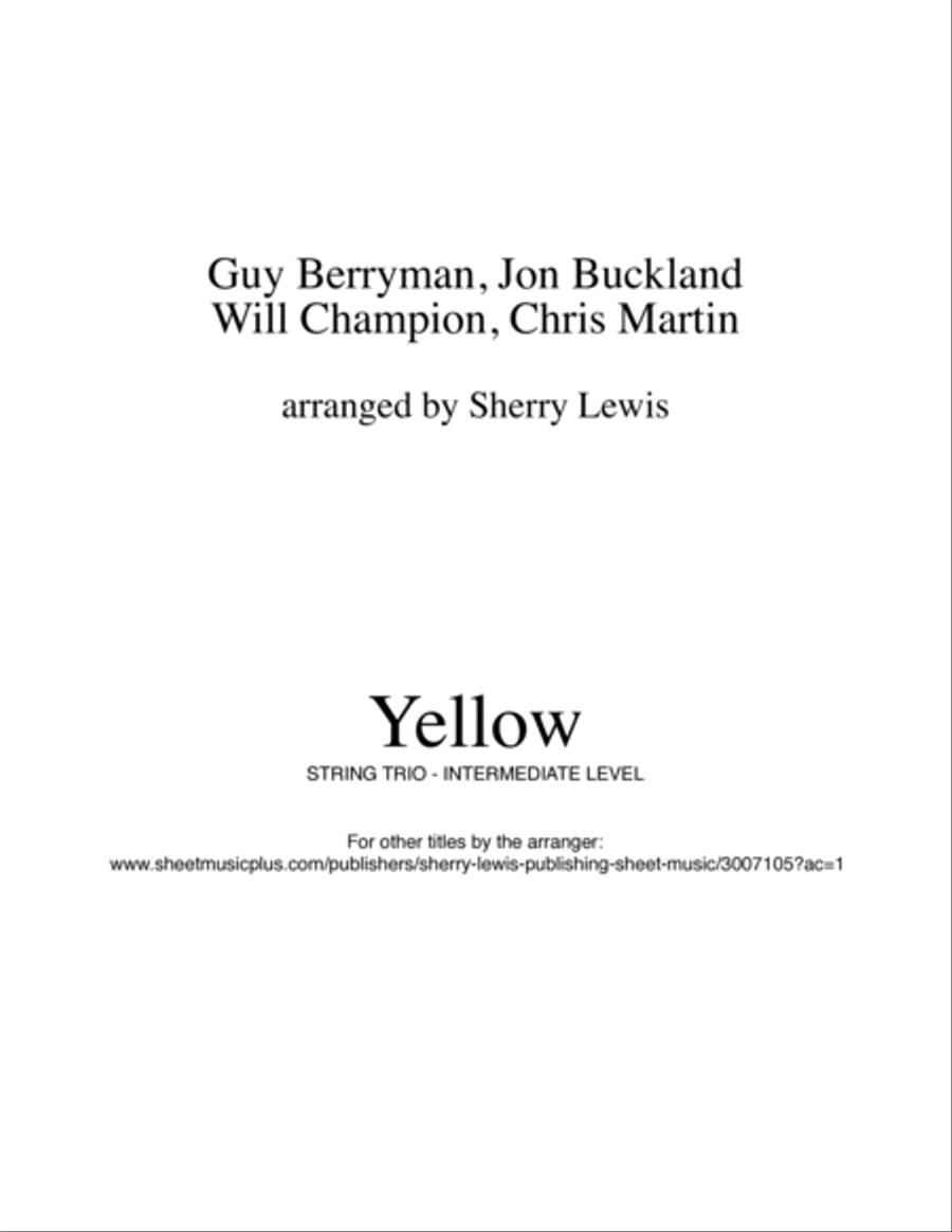 Yellow String Trio scores gallery preview page 2