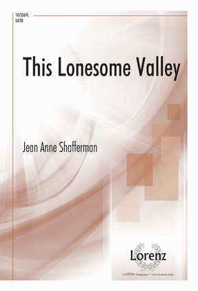 Book cover for This Lonesome Valley