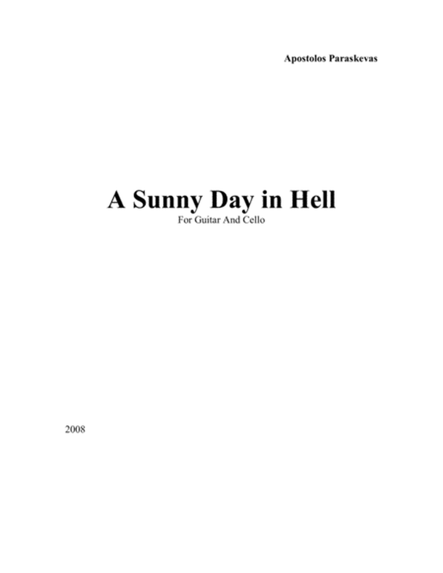 A Sunny Day in Hell (cello and guitar) image number null