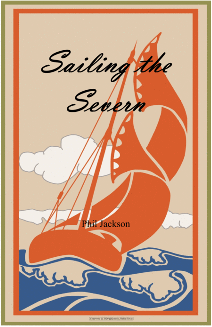 Sailing the Severn Concert Band scores gallery preview page 1
