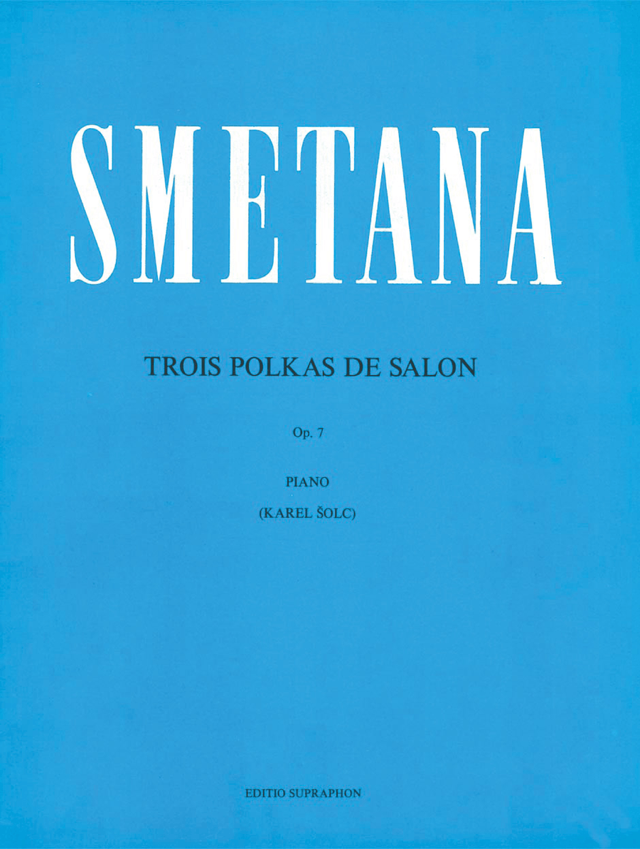 Trois Polkas de Salon, op. 7 Piano Solo scores gallery preview page 1
