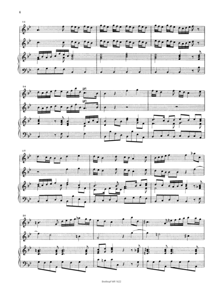 Trio Sonata in G minor RV 81
