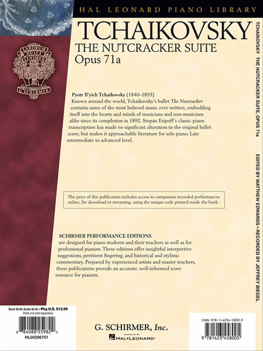 Tchaikovsky – The Nutcracker Suite, Op. 71a Piano Solo scores gallery preview page 2