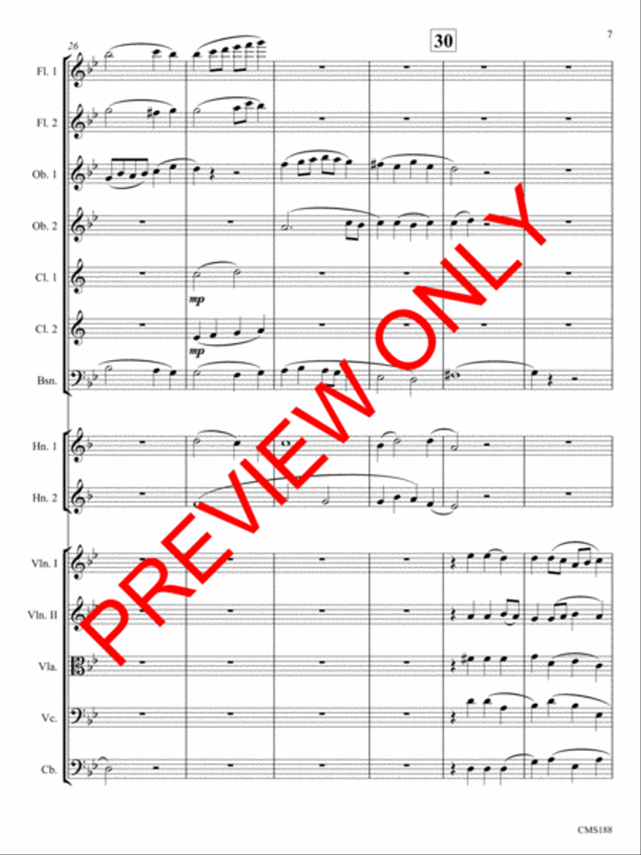 Alka Chamber Orchestra scores gallery preview page 8