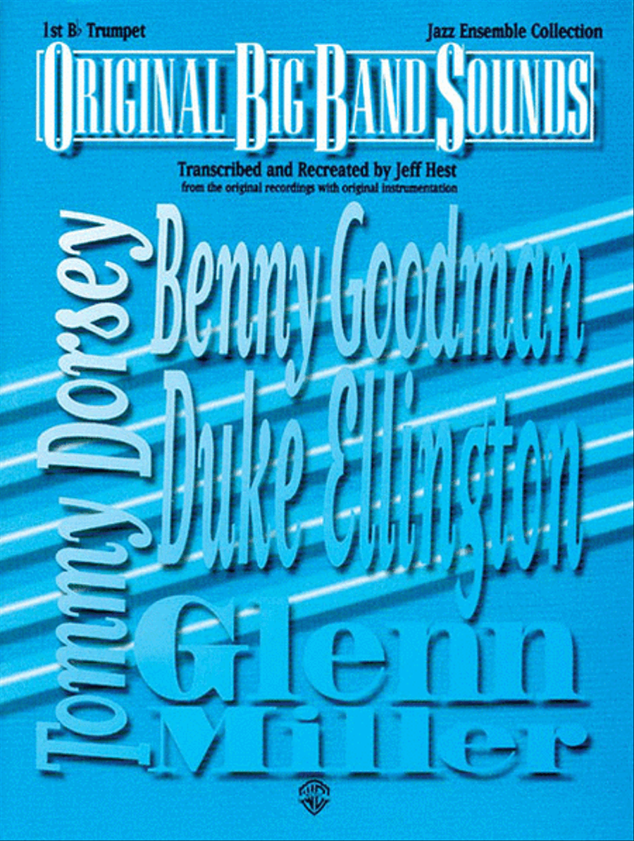 Original Big Band Sounds Original Big Band Sounds Big Band scores gallery preview page 1