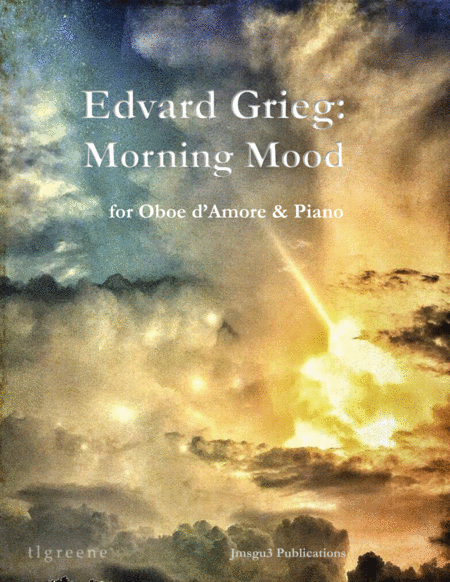 Grieg: Morning Mood from Peer Gynt Suite for Oboe d'Amore & Piano image number null