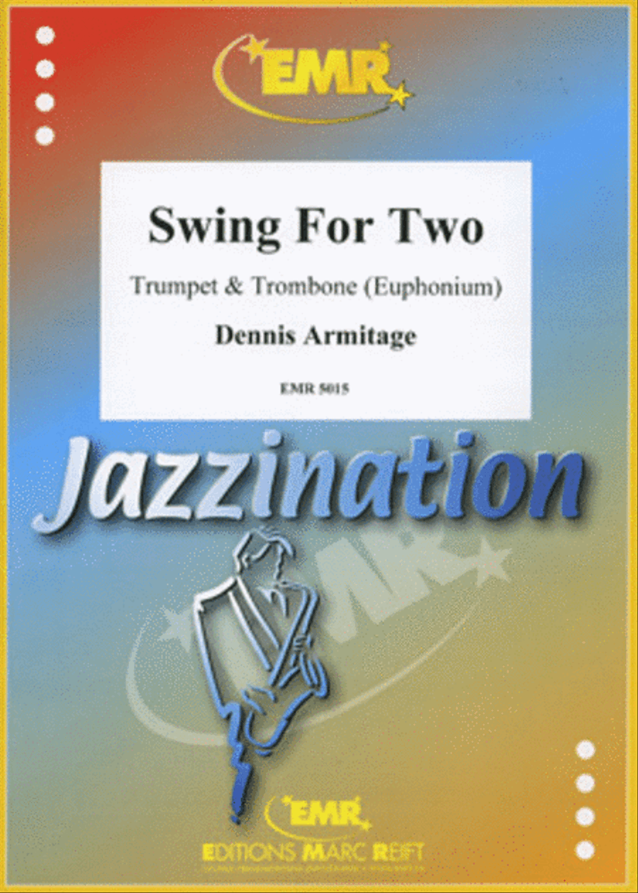 Swing for Two by Dennis Armitage Brass Ensemble - Sheet Music