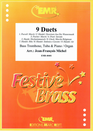 Book cover for 9 Duets