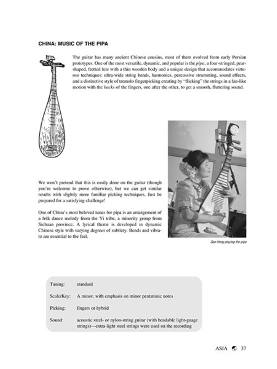 World Guitar World Guitar Guitar Tablature scores gallery preview page 5