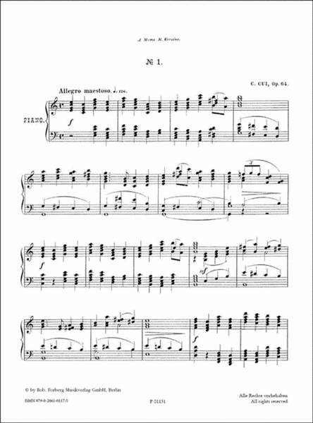 25 Preludes, op.64