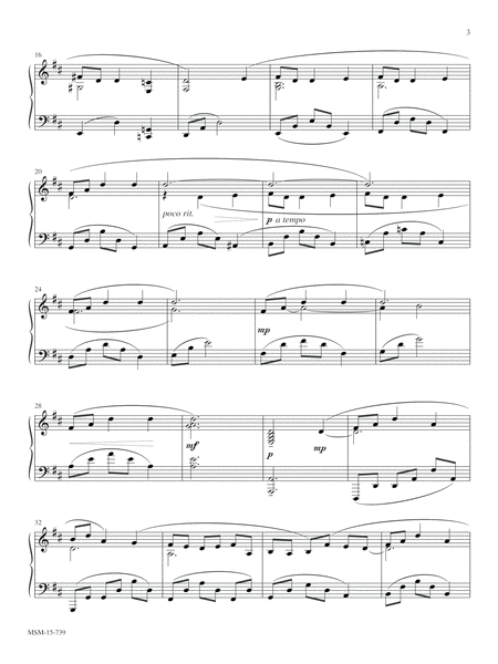 Morning Has Broken: 11 Hymn Settings for Piano