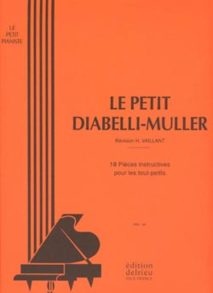 Book cover for Le Petit Diabelli-Muller