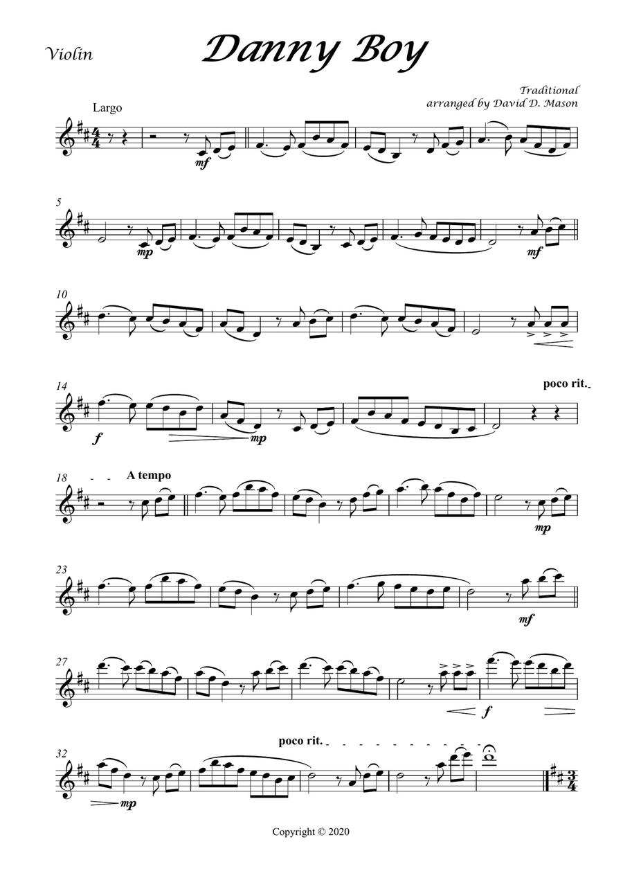 Three Irish Drinking Songs Violin Solo scores gallery preview page 2
