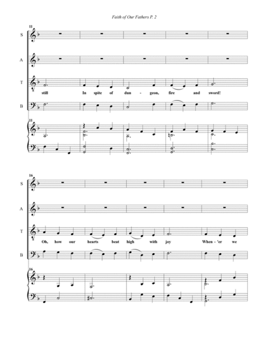 Faith of Our Fathers--SATB/Piano.pdf image number null