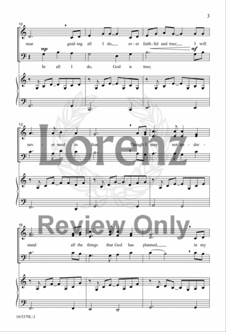 Faith to Carry On 3-Part scores gallery preview page 3