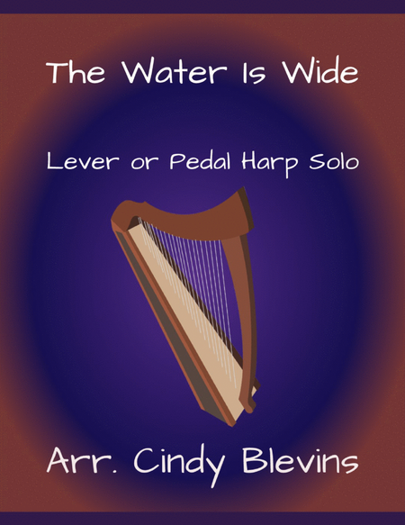 The Water Is Wide, for Lever or Pedal Harp image number null