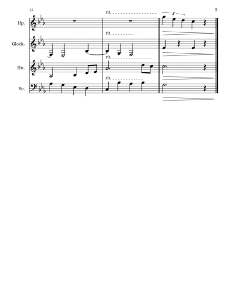 Copy of Confection 50 Horn scores gallery preview page 5